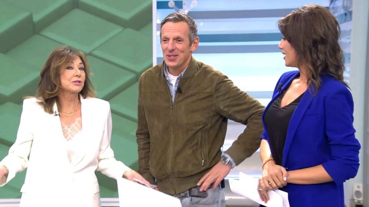 Ana Rosa, arropada por Joaquín Prat y Patricia Pardo tras anunciar que  padece cáncer de mama - El programa de Ana Rosa