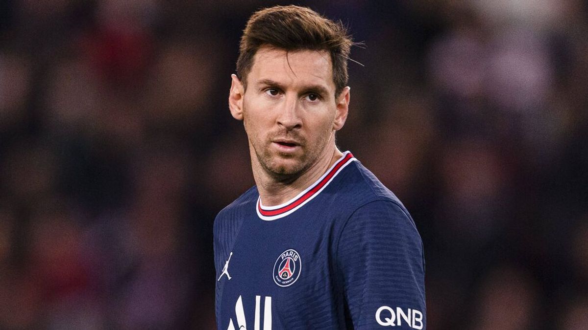 Messi no pudo terminar el partido ante el Lille. Messi no pudo terminar el partido ante el Lille.
