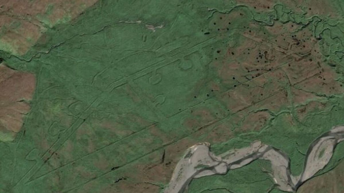Localizan en Google Maps los restos de una sangrienta batalla de hace 78 años en una remota isla de Alaska
