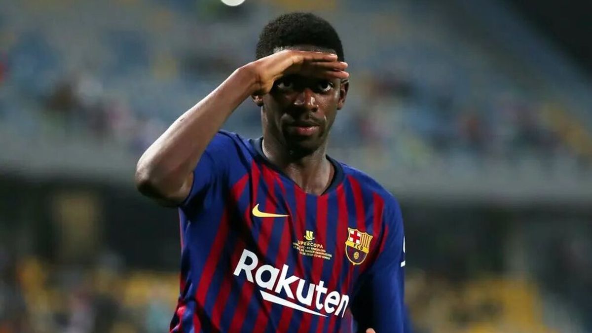 Dembélé reaparece para rescatar a un Barça hundido: su renovación, cada vez más cerca