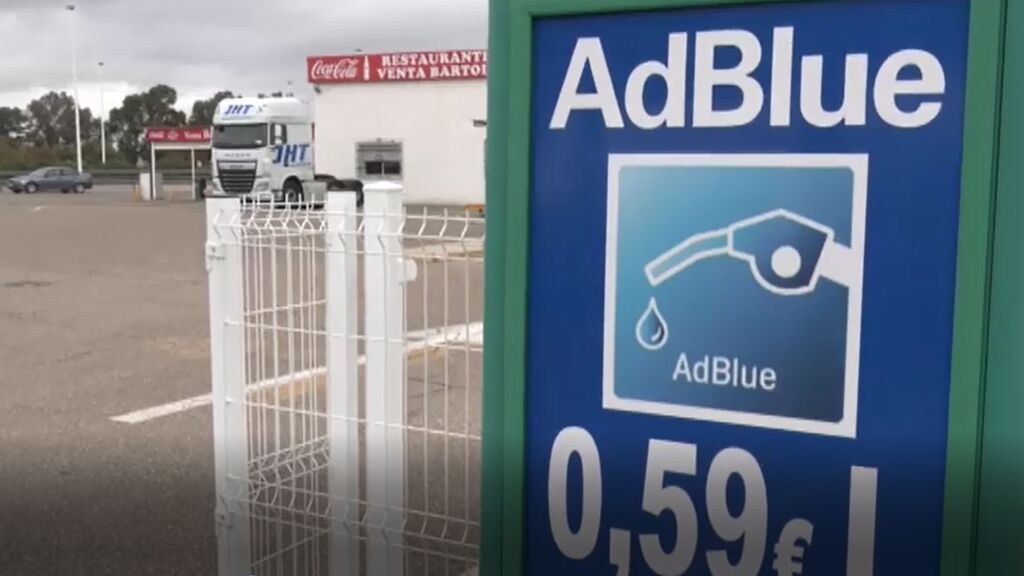 Los transportistas alertan de una posible escasez de AdBlue