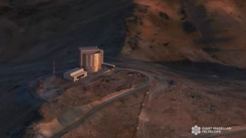 Construyen en Chile el telescopio gigante Magallanes para encontrar vida en otros planetas