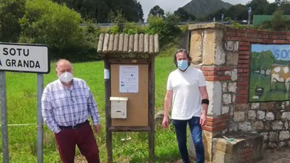 Ribadesella, el pueblo asturiano que advierte con humor de los 'peligros' del mundo rural