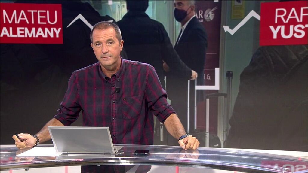 Manu Carreño, sobre el 'no viaje' de Laporta a Catar para fichar a Xavi.