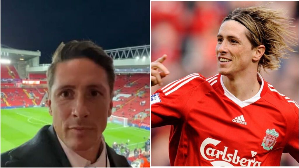 El regreso más sentido de Fernando Torres: vuelve a Liverpool con entrenador del Atlético de Madrid