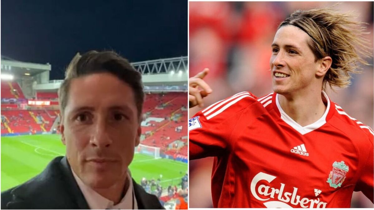 El regreso más sentido de Fernando Torres: vuelve a Liverpool con entrenador del Atlético de Madrid