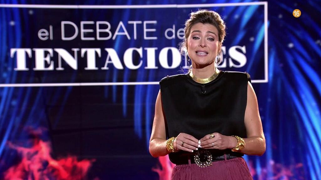 No te pierdas el último gran Debate de 'La última tentación', el lunes a las 22:00, en Telecinco