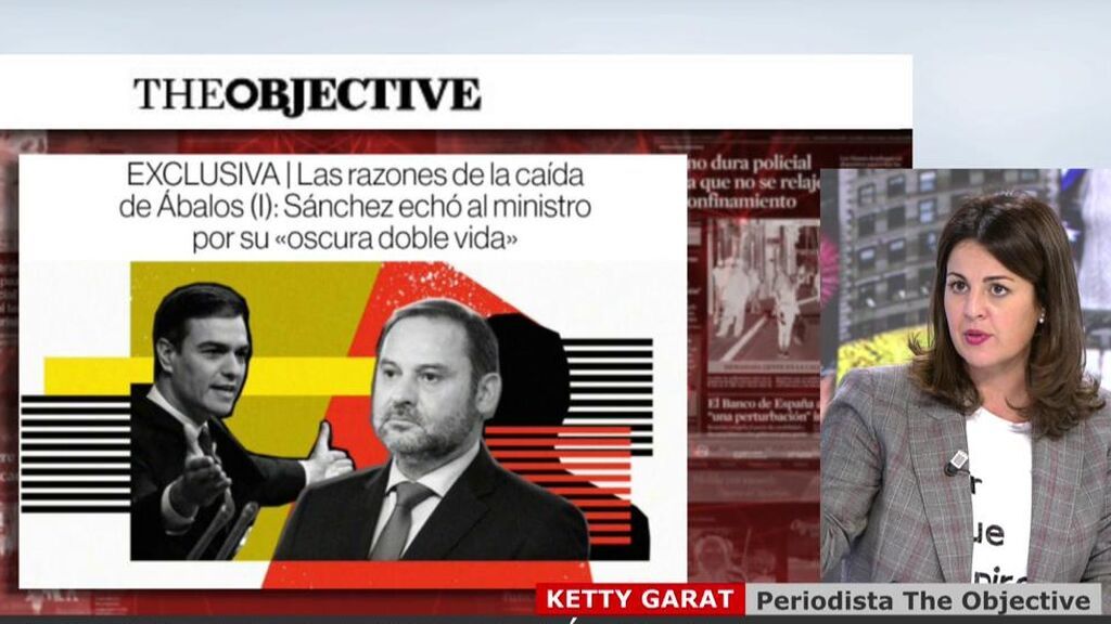 Ketty Garat, periodista que firma la información de la supuesta doble vida de Ábalos: “No va a haber rectificación”