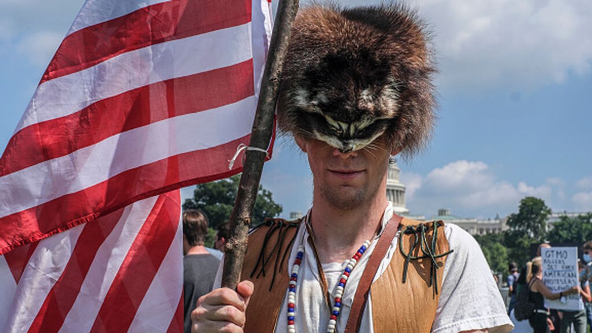 Casi un tercio de los republicanos apoya el uso de la violencia para cambiar la situación actual de Estados Unidos Casi un tercio de los republicanos apoya el uso de la violencia para cambiar la situación actual de Estados Unidos