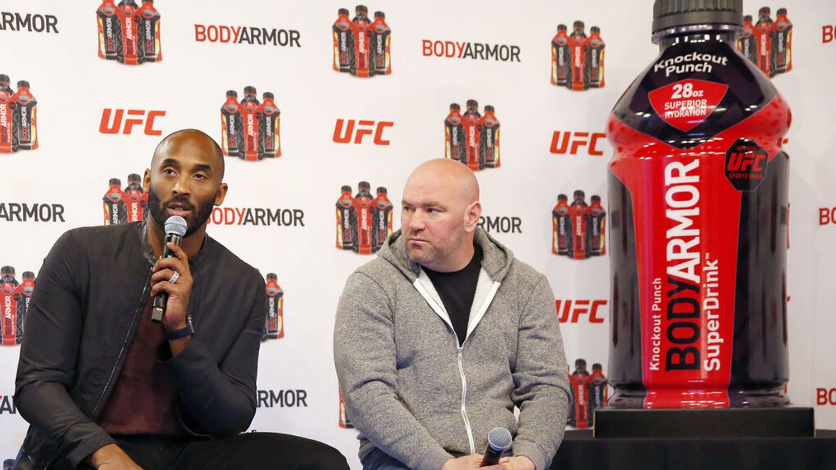 Vanessa Bryant gana 400 millones de euros con la venta a Coca Cola de Bodyarmor, la empresa de Kobe Vanessa Bryant gana 400 millones de euros con la venta a Coca Cola de Bodyarmor, la empresa de Kobe