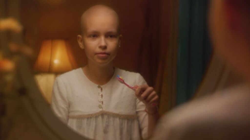 Las niñas, supervivientes del cáncer cambian la pregunta del cuento: ¿Espejito, espejito quién es la más valiente?