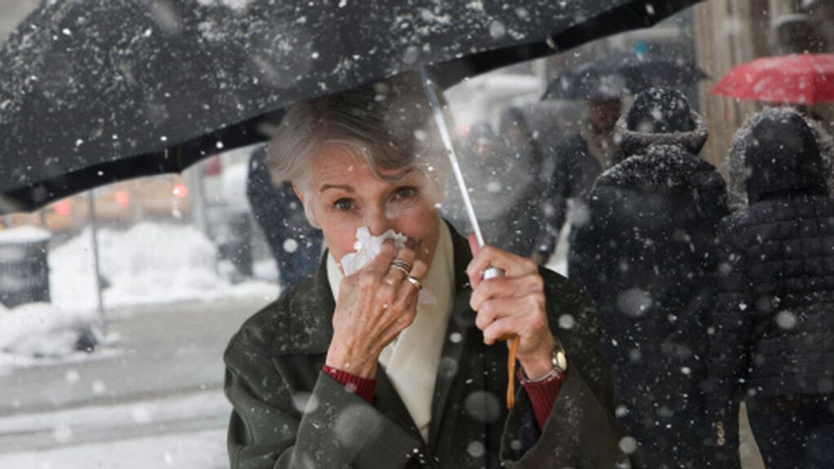 El motivo por el que somos más susceptibles al frío con la edad