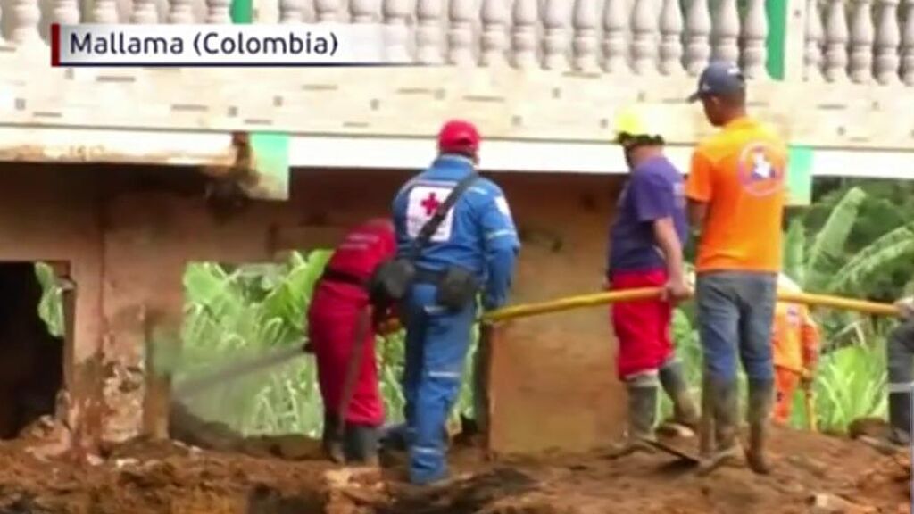 Tragedia por un deslizamiento de tierra en Colombia: 12 personas han muerto y hay 11 desaparecidos