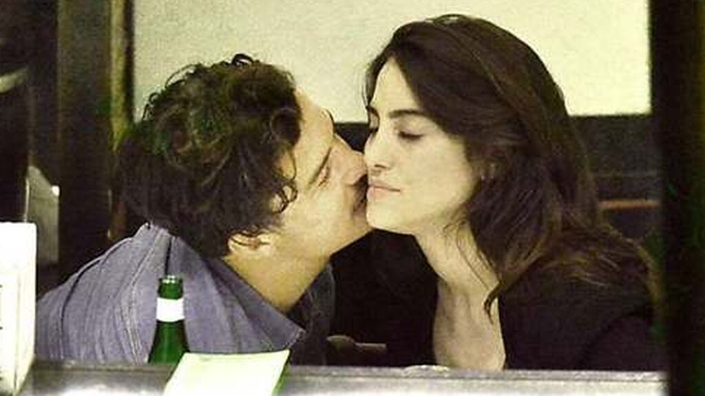 También Orlando salió con la modelo Luisa Morales.