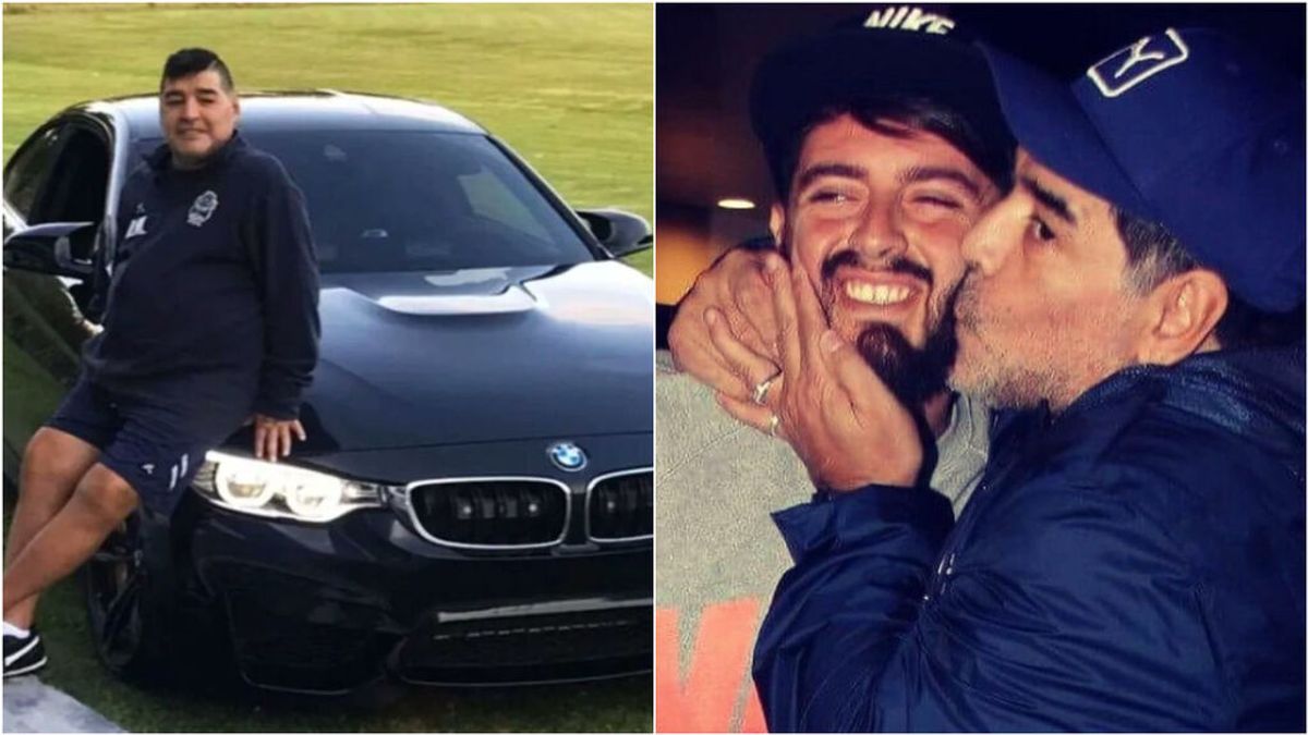 Los hijos de Maradona ponen a la venta todos los bienes del delantero: la lista completa de sus lujos Los hijos de Maradona ponen a la venta todos los bienes del delantero: la lista completa de sus lujos