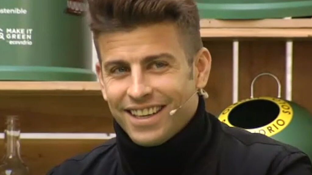 Piqué: "Siento envidia sana de Madrid, ya me gustaría que Barcelona estuviese a ese nivel"