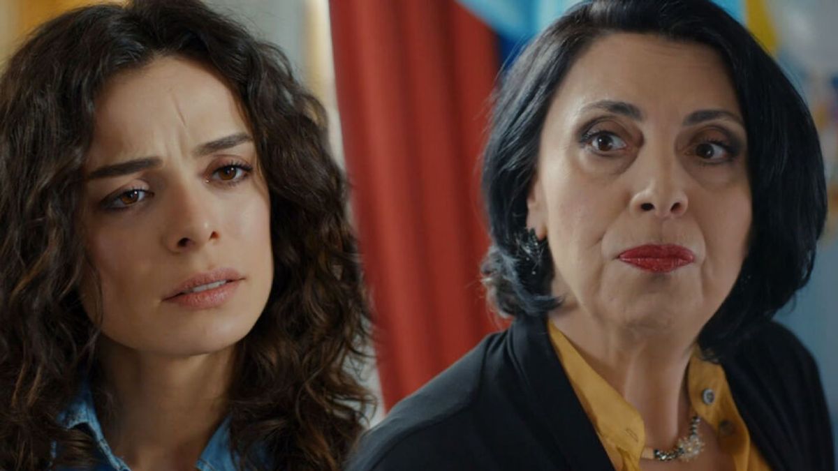 Zeynep sospecha de Meryem