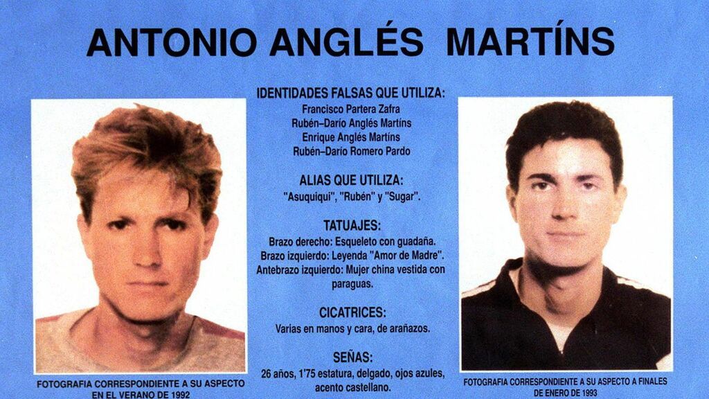 La Policía Nacional pide ayuda a la ciudadanía para la búsqueda internacional de Antonio Anglés