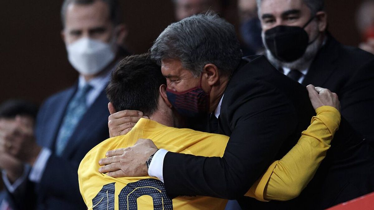 El Barça perdió un patrocinador para la camiseta tras la marcha de Messi: había preacuerdo por 60 millones El Barça perdió un patrocinador para la camiseta tras la marcha de Messi: había preacuerdo por 60 millones
