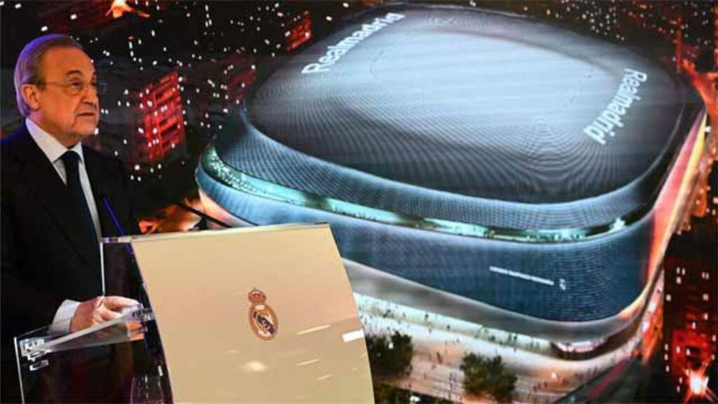 Así es el nuevo Bernabéu por dentro