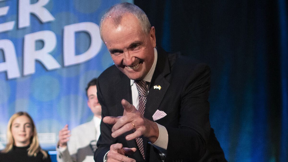 El demócrata Phil Murphy gana en Nueva Jersey y da un respiro a Joe Biden