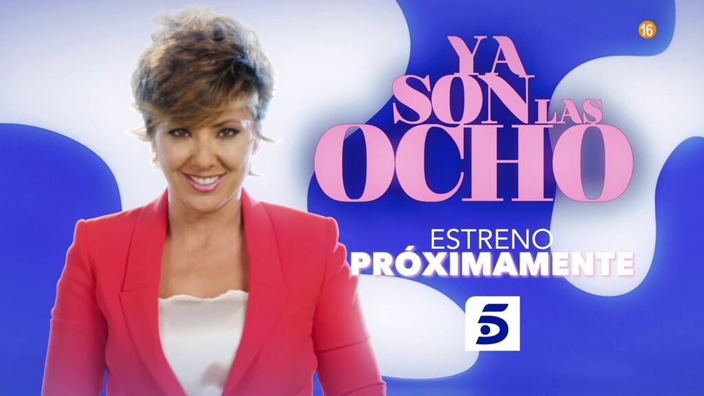 Diversión, actualidad y 'fresh' en 'Ya son las ocho', próximamente en Telecinco con Sonsoles Ónega