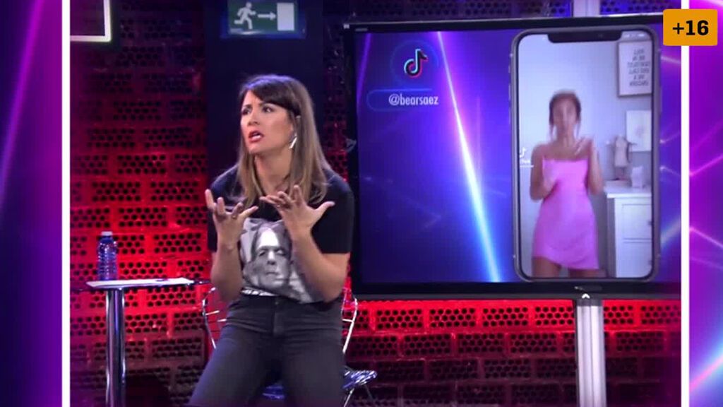 Nagore Robles contra los Tiktokers: "Eso no es bailar"