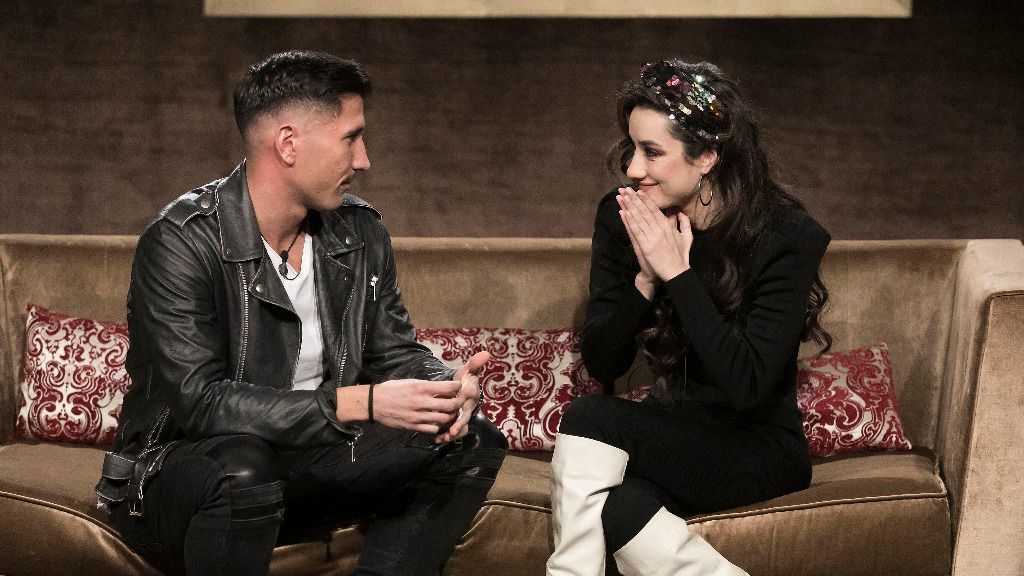 Gianmarco Onestini y Adara Molinero en 'GH VIP 7'