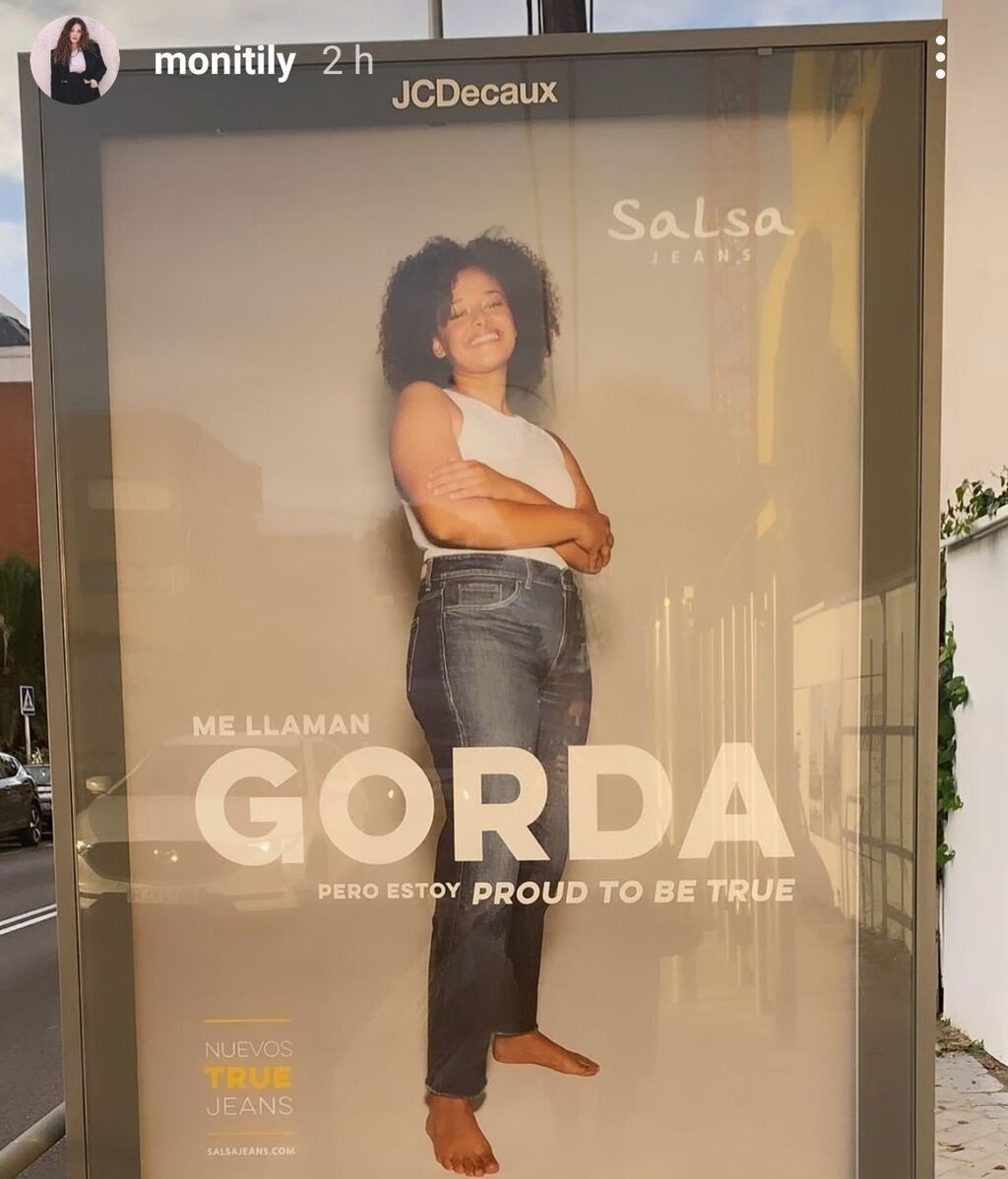 Me llaman GORDA, pero estoy proud to be