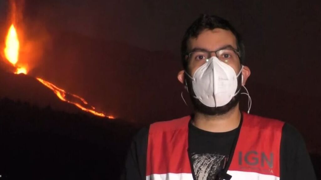 Itahiza Domíngez matiza la interpretación de signos de cansancio del volcán de La Palma: “Nadie ha dicho que sea el final”