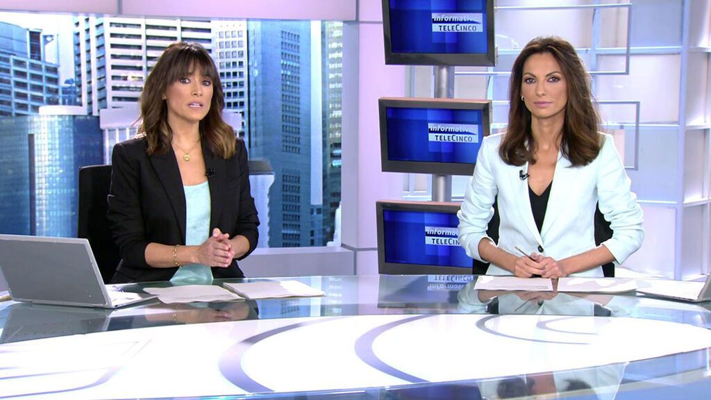 Con Arancha Morales y Leticia Iglesias Informativos Telecinco 2021 Matinal 04/11/2021