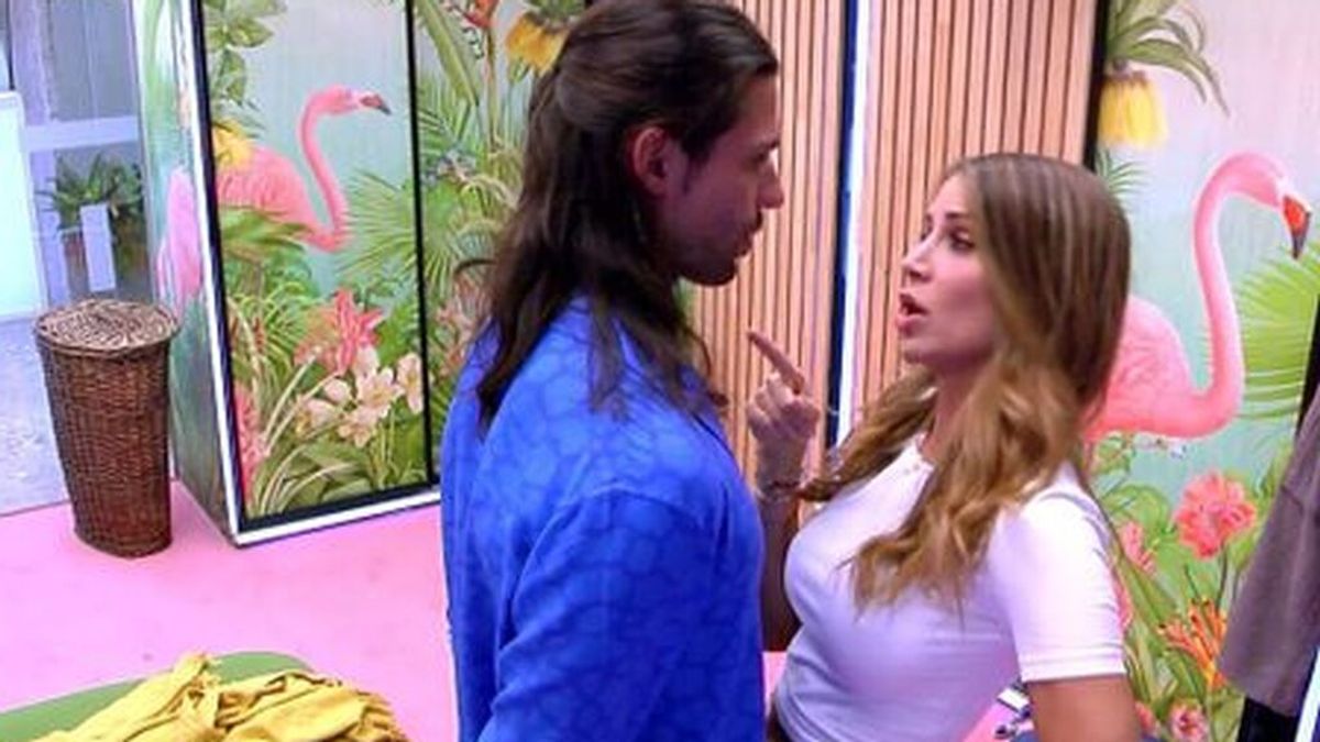 Cristina se enfrenta a Luca por su actitud durante la bronca con Sandra: "Salte de mi cama"
