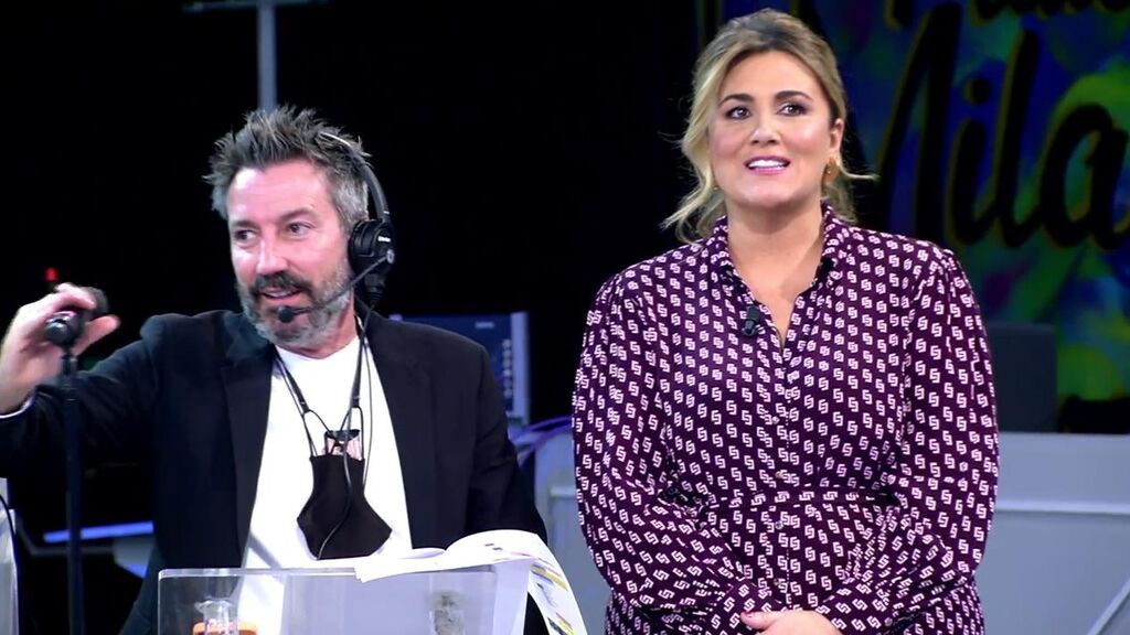 Carlota Corredera se pone romántica: "¡Eres el mejor! ¡Te quiero con locura!"