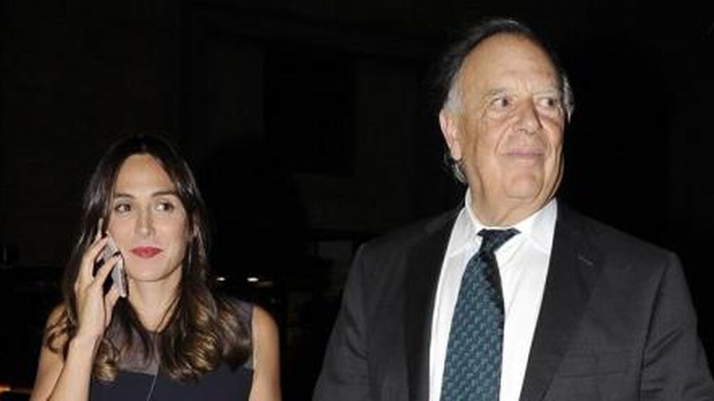 Tamara y Carlos siempre han estado muy unidos.