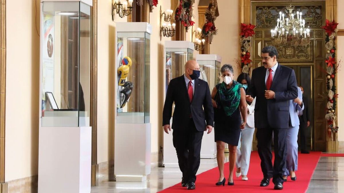 La Corte Penal Internacional investigará formalmente a Venezuela por crímenes de lesa humanidad La Corte Penal Internacional investigará formalmente a Venezuela por crímenes de lesa humanidad