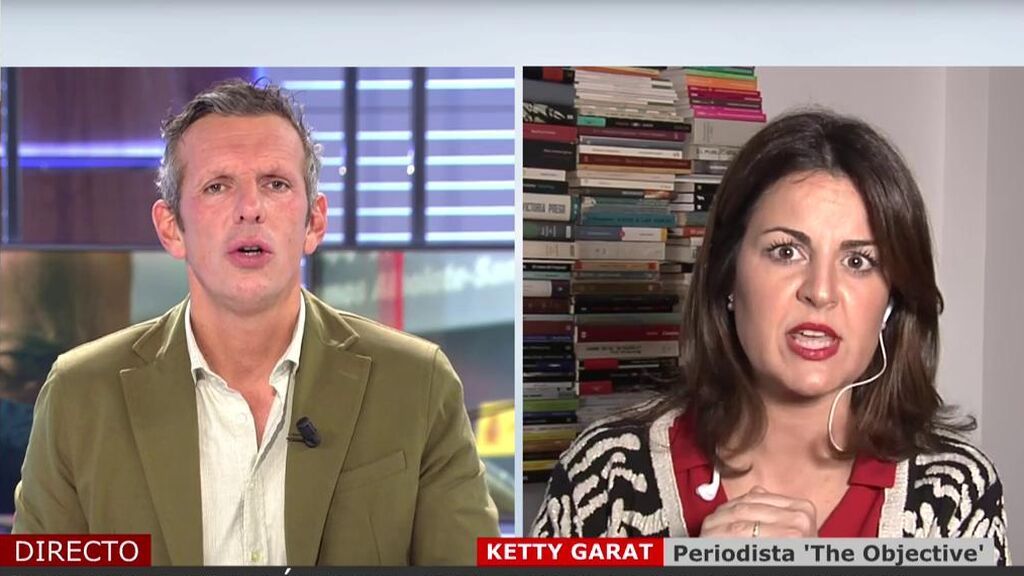 Ketty Garat arremete contra Risto tras la “encerrona”: “Lo que ha hecho él sí que es basura y cloaca”