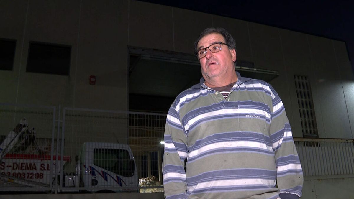 Un camionero que ayudó a la víctima de la violación en Igualada: "Temblaba de frío y no respondía" Un camionero que ayudó a la víctima de la violación en Igualada: "Temblaba de frío y no respondía"