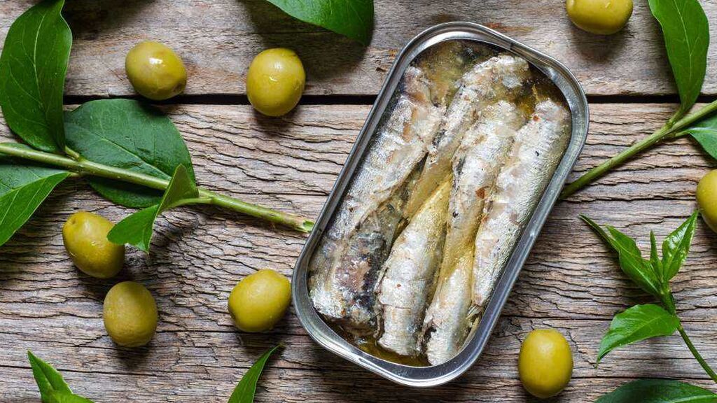Y, ¿se podrán comer sardinas en lata?