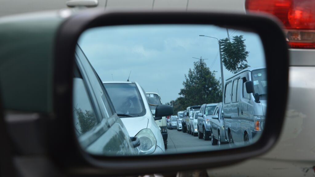 ¿Sabías que existen puertas contra los atascos en las carreteras?