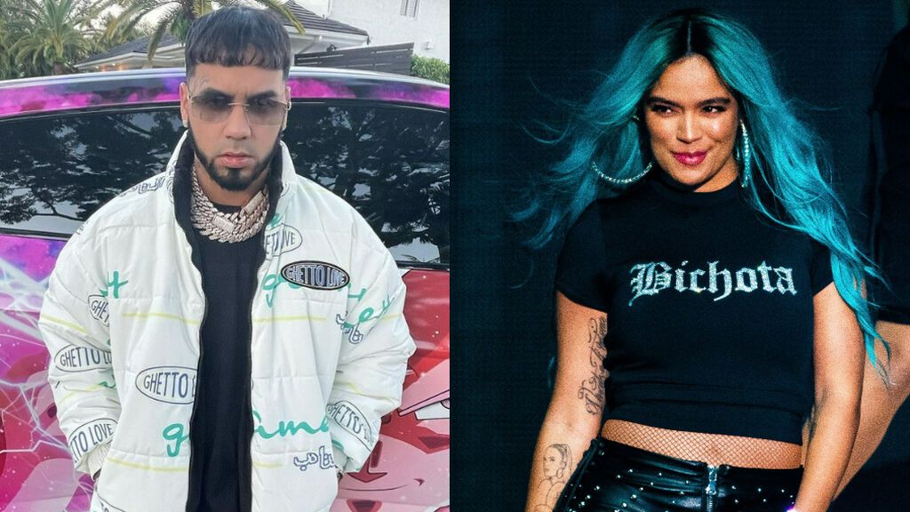 Anuel AA recuerda a Karol G en su última canción en solitario, 'Dictadura'