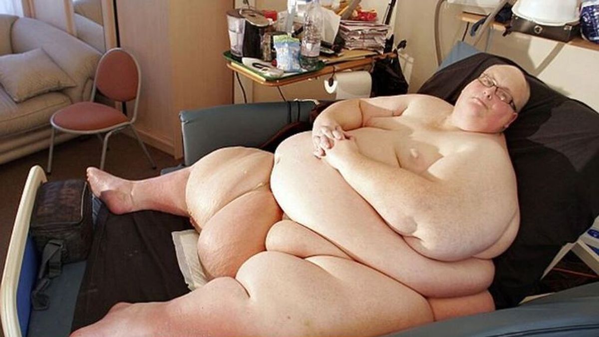 El hombre más gordo del mundo sufrió una depresión durante la pandemia de covid al aumentar de peso