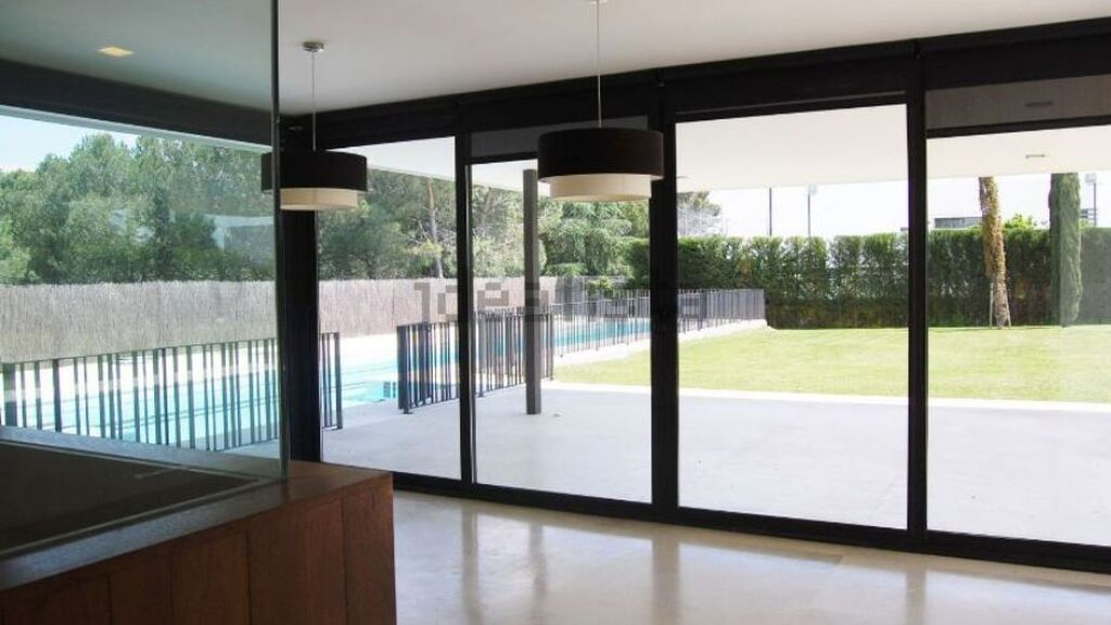 El salón de la nueva casa de David Bisbal y Rosanna Zanetti