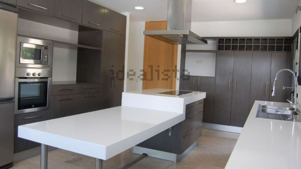 La cocina de la nueva casa de David Bisbal y Rosanna Zanetti