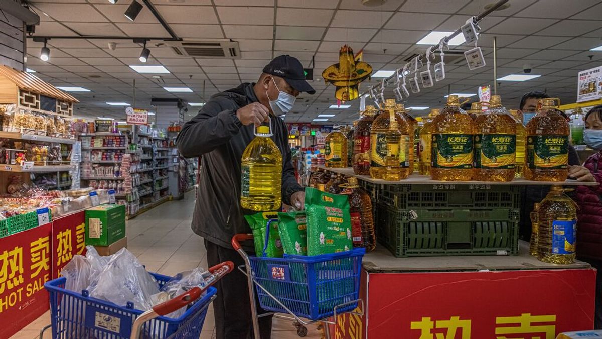 Caos en los supermercados de China tras la petición del Gobierno de hacer acopio de alimentos