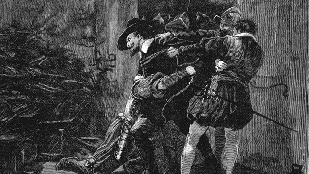 Arresto de Guy Fawkes