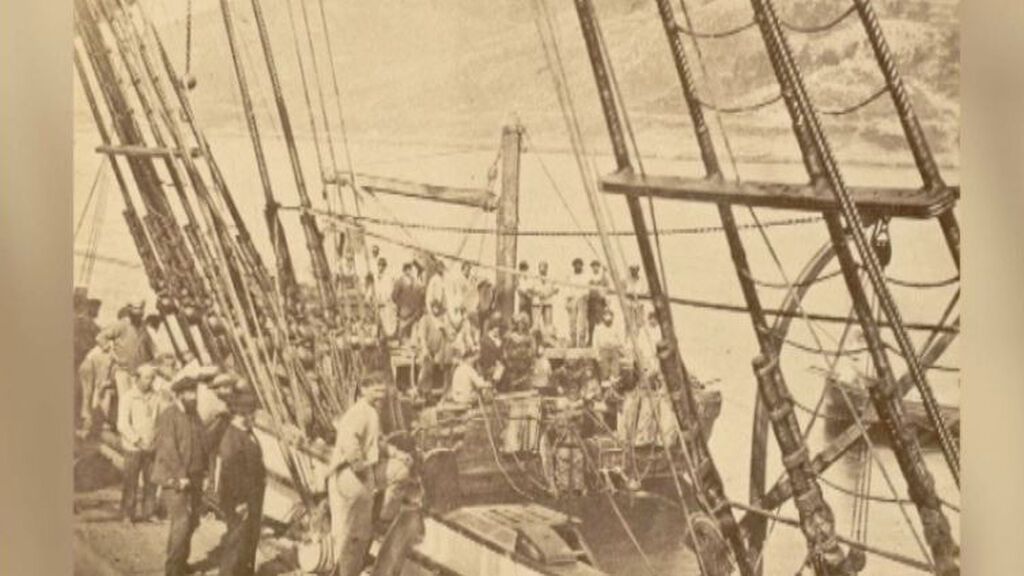 Las primeras fotografías submarinas de la historia fueron tomadas en Vigo en 1870