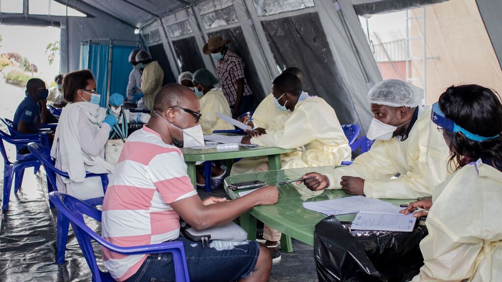 Vacunación en República Democrática del Congo