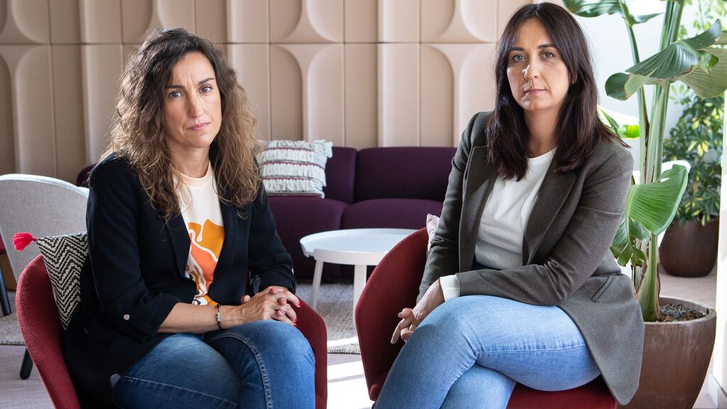 Paula Cons y Marga Luis, directora y productora ejecutiva de '¿Dónde está Marta?'