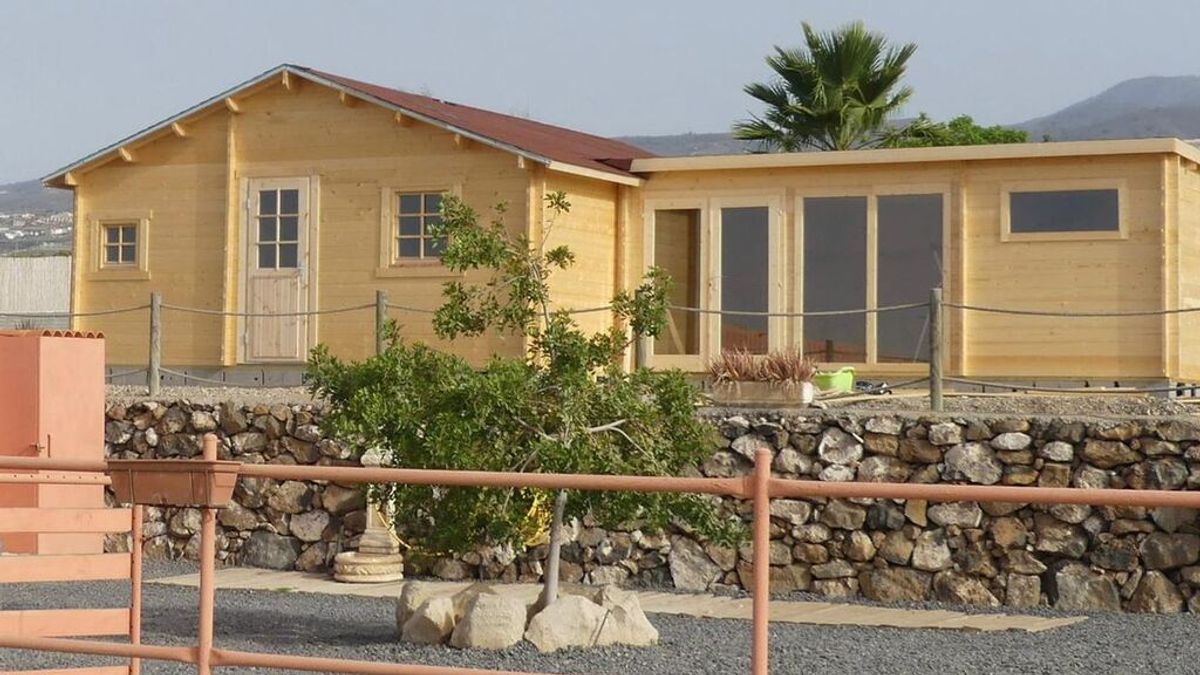 Las primeras 30 viviendas modulares de madera llegan a La Palma