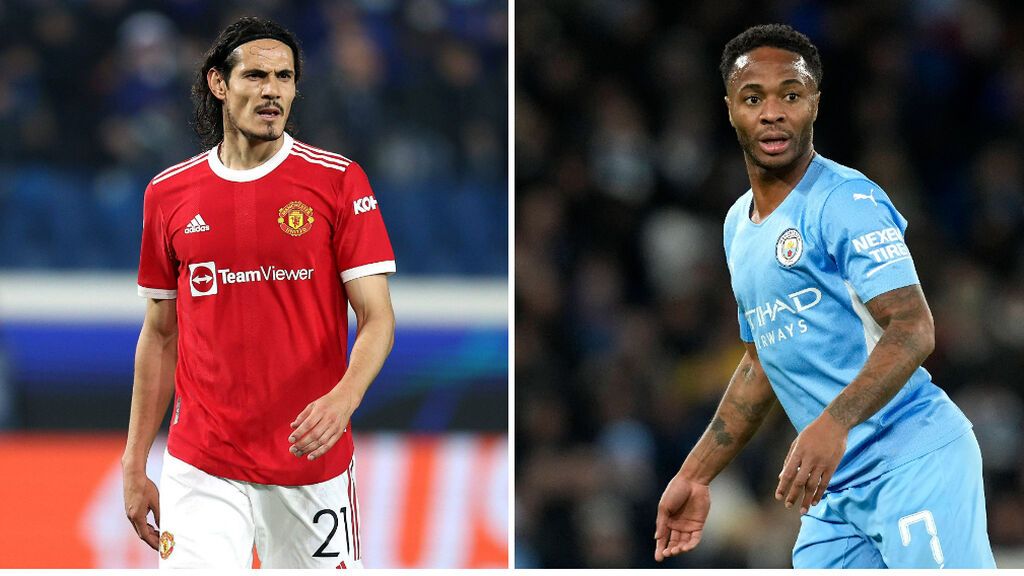 Cavani y Sterling, las opciones del Barcelona para suplir a Agüero en el mercado invernal